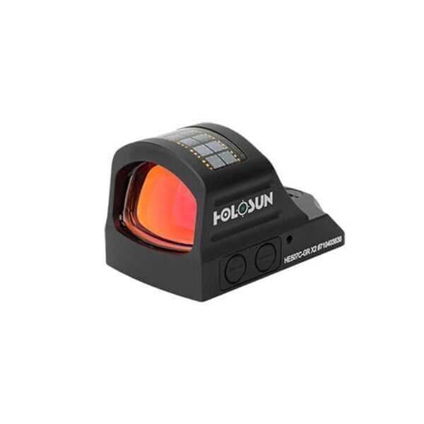 Holosun Micro Reflex Dot Elite 507C – Réticule: Vert