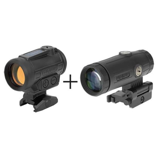 Holosun Pack ARO EVO + Magnifier HM3X – Réticule: SPR Rouge