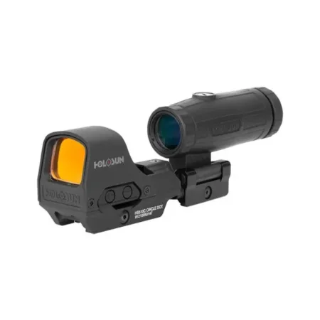 Holosun Pack Reflex 510C + Magnifier HM3X – Réticule: Rouge