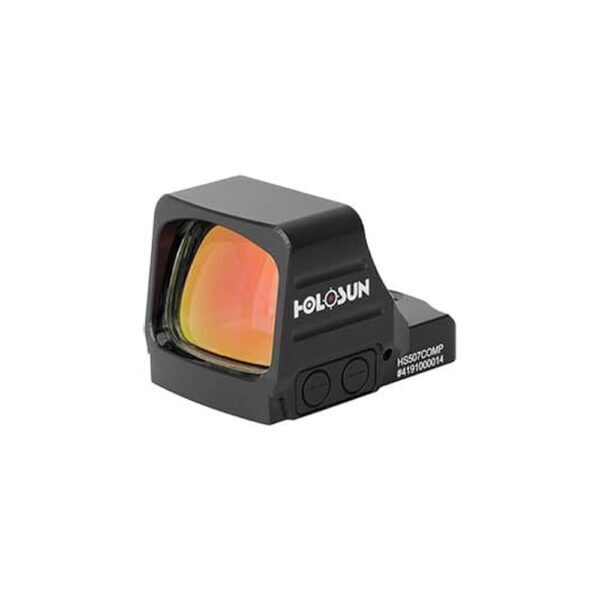Holosun Reflex 507 COMP – Réticule: Rouge