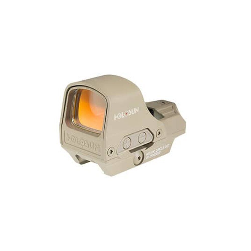 Holosun Reflex Dot 510 C – FDE – Réticule: Rouge