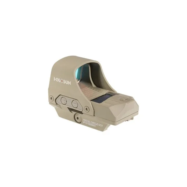 Holosun Reflex Dot 510 C – FDE – Réticule: Rouge