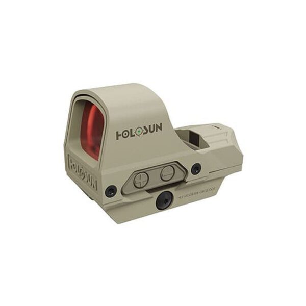 Holosun Reflex Dot 510 C – FDE – Réticule: Vert