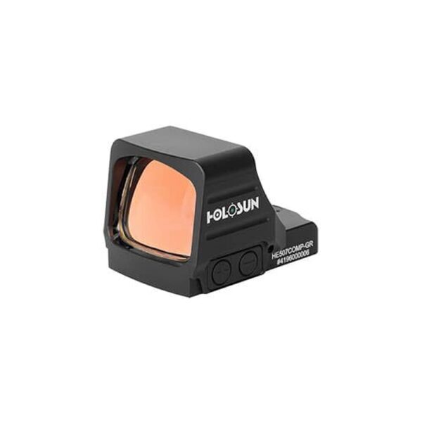 Holosun Reflex Elite 507 COMP – Réticule: Vert