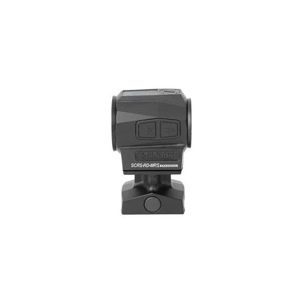 Holosun SCRS Rouge – Bouton +/- et Panneau solaire