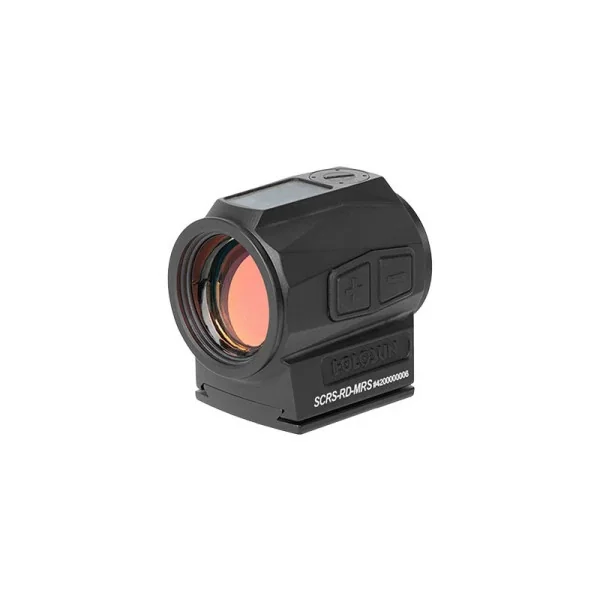 Holosun SCRS Rouge – Bouton +/- et Panneau solaire