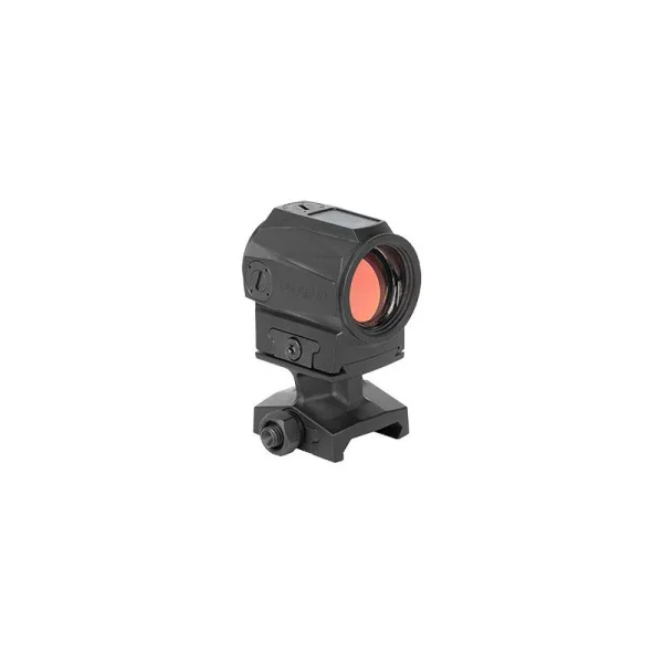 Holosun SCRS Rouge – Bouton +/- et Panneau solaire
