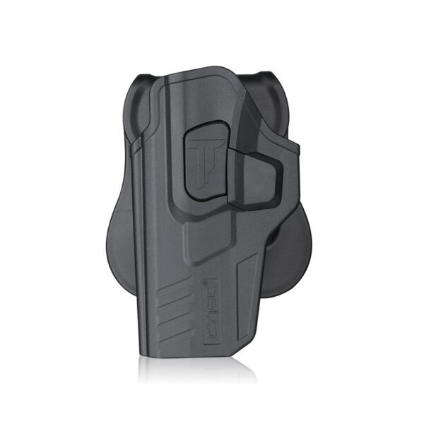 Holster G17 G4 Noir Gaucher CYTAC