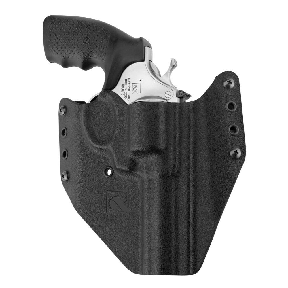 Holster plaquette Kydex pour revolver ALFA PROJ 4 » ou 6 » – Vega Holster Holster Gaucher