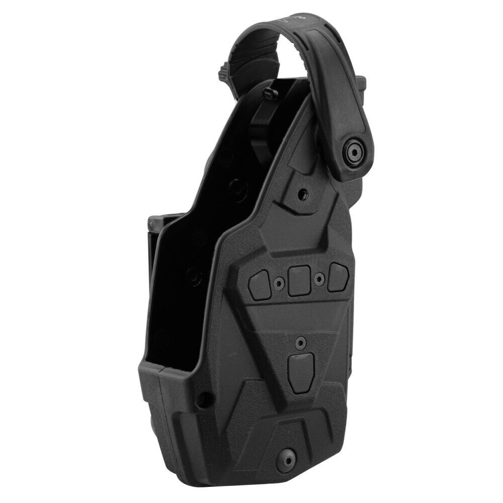 Holster RADAR Rotolock Extreme Multilink pour TASER X2 Gaucher