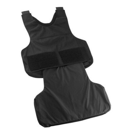 Housse noire seule pour gilet pare balles BSST Noir