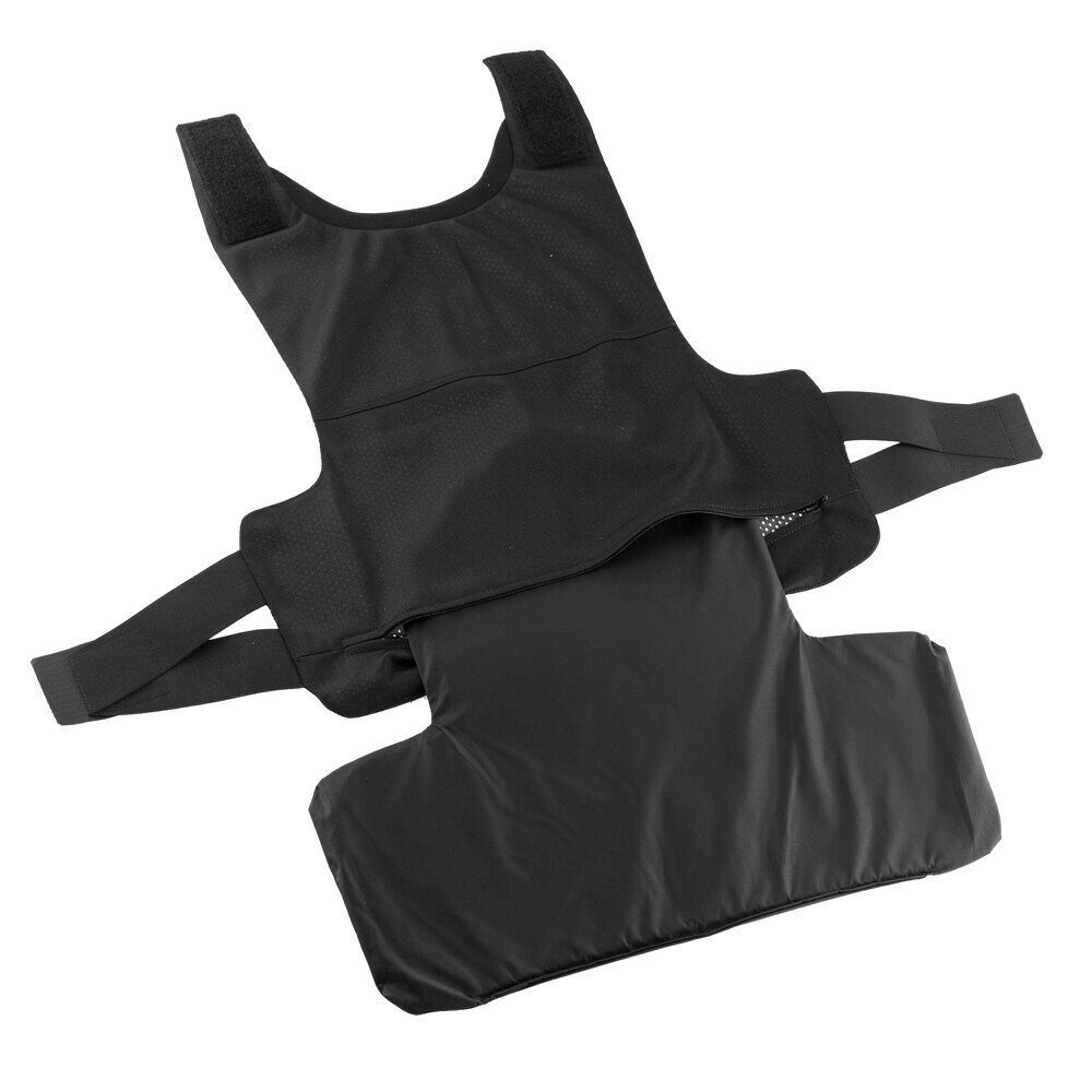 Housse noire seule pour gilet pare balles BSST Noir – M