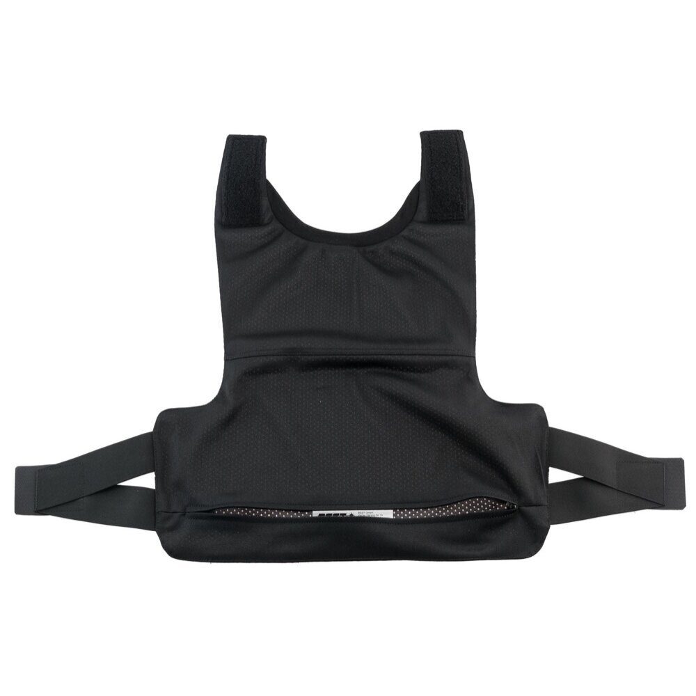 Housse noire seule pour gilet pare balles BSST Noir – M