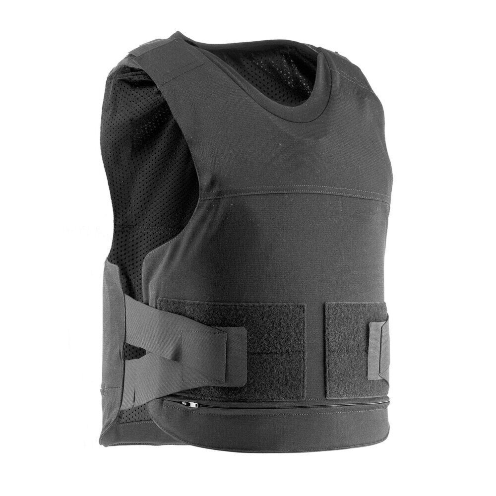 Housse noire seule pour gilet pare balles BSST Noir – M