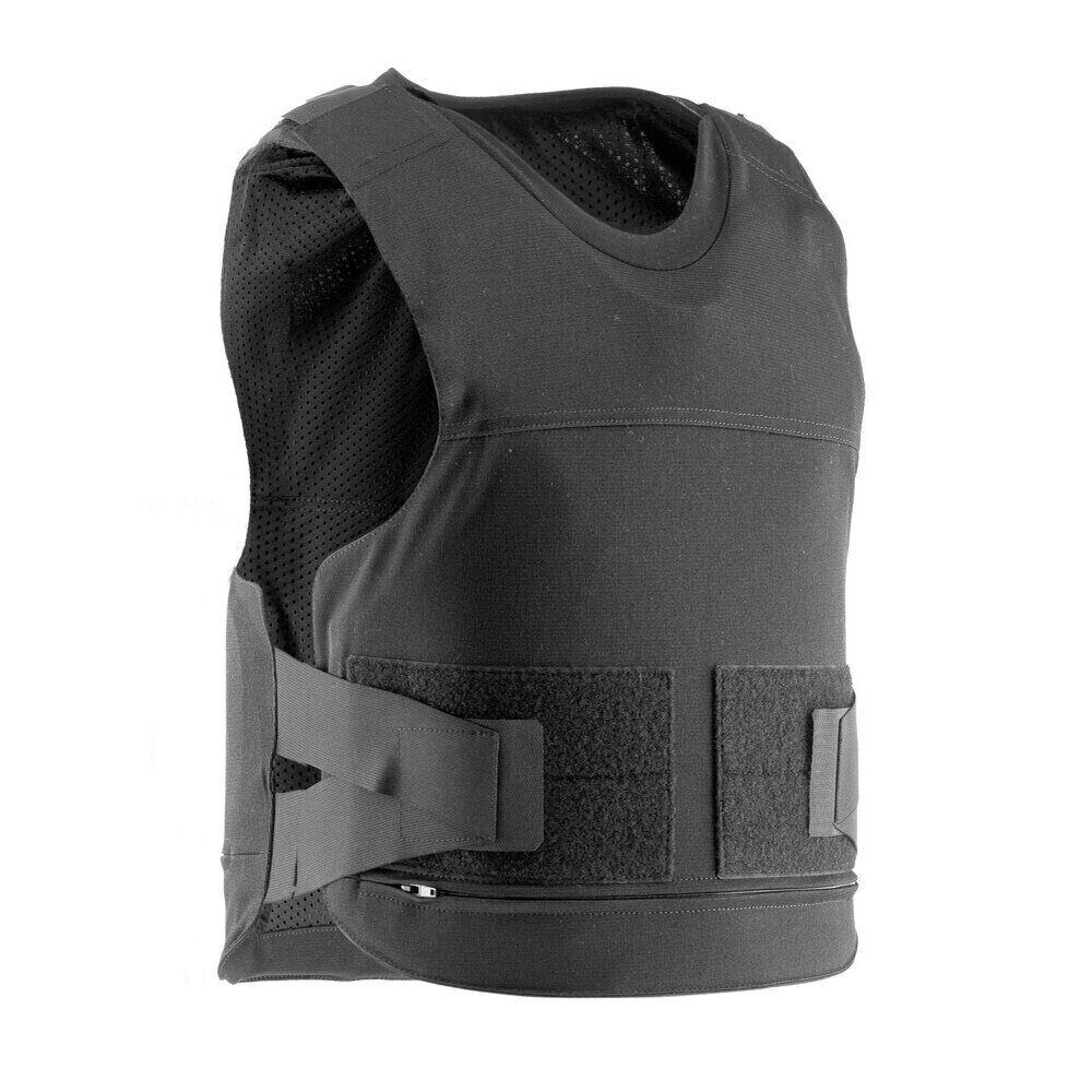 Housse noire seule pour gilet pare balles BSST Noir