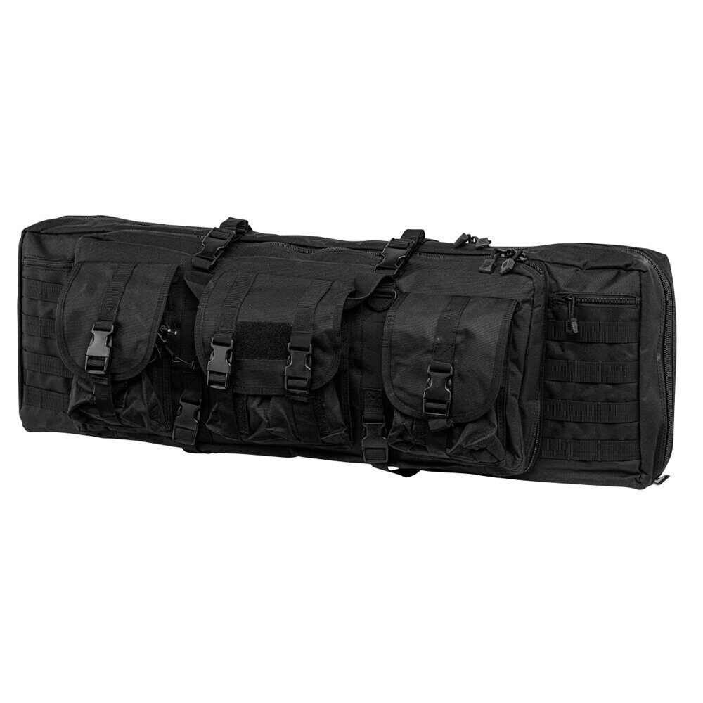 Housse tactique noire pour armes longues – 92 cm