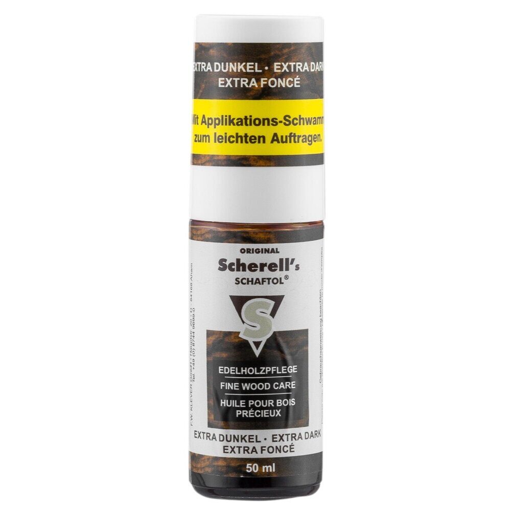 Huile pour bois extra foncé – Schaftol