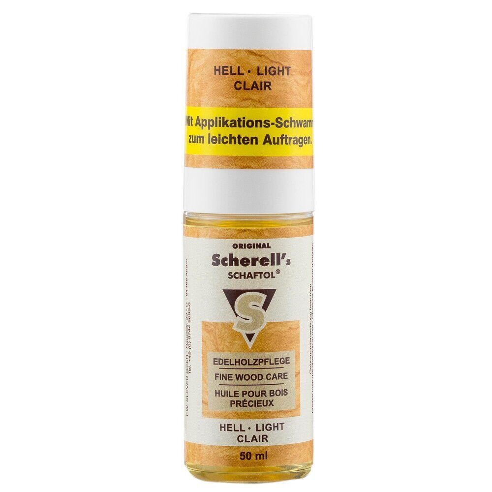 Huile pour bois teinte clair – Schaftol