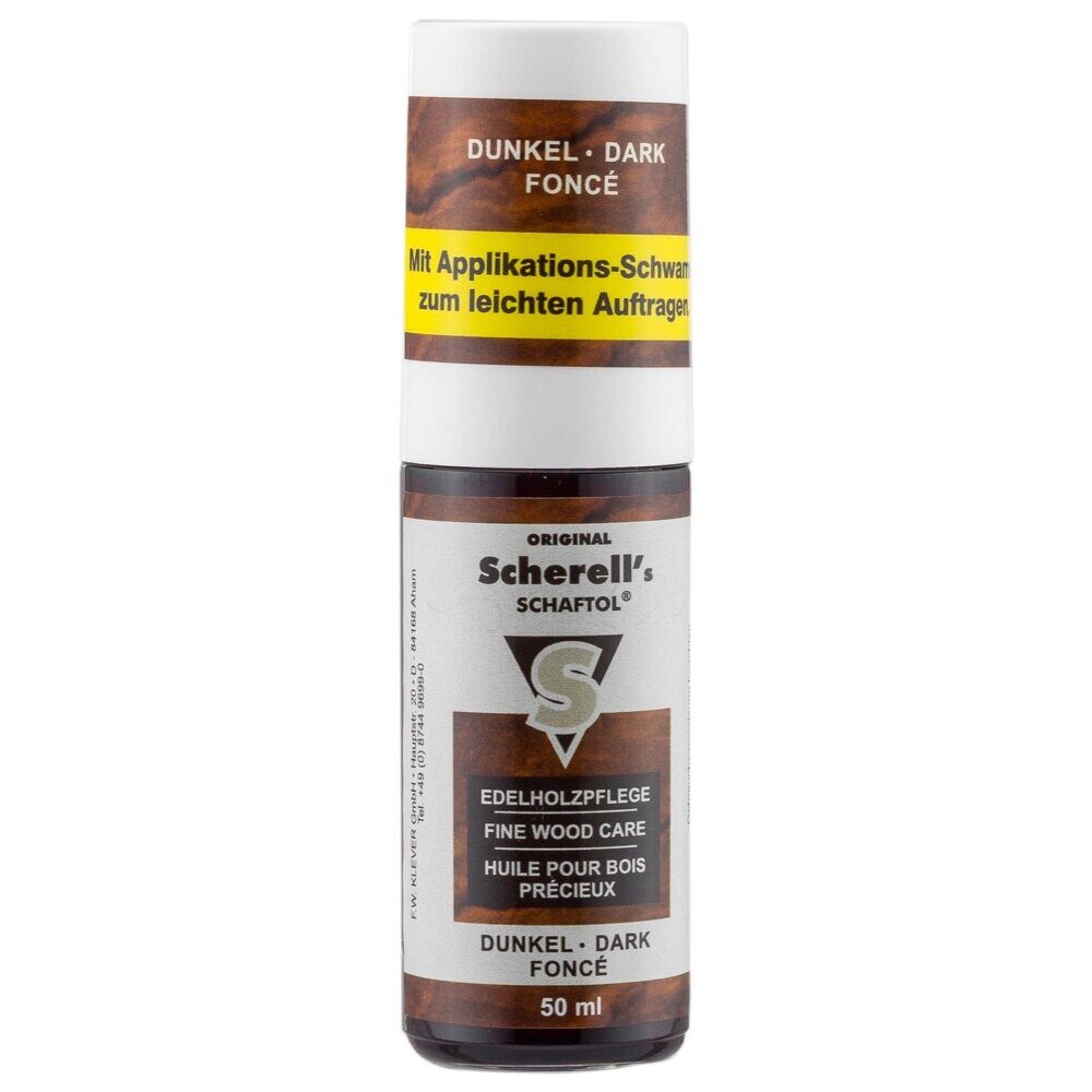 Huile pour bois teinte foncé – Schaftol