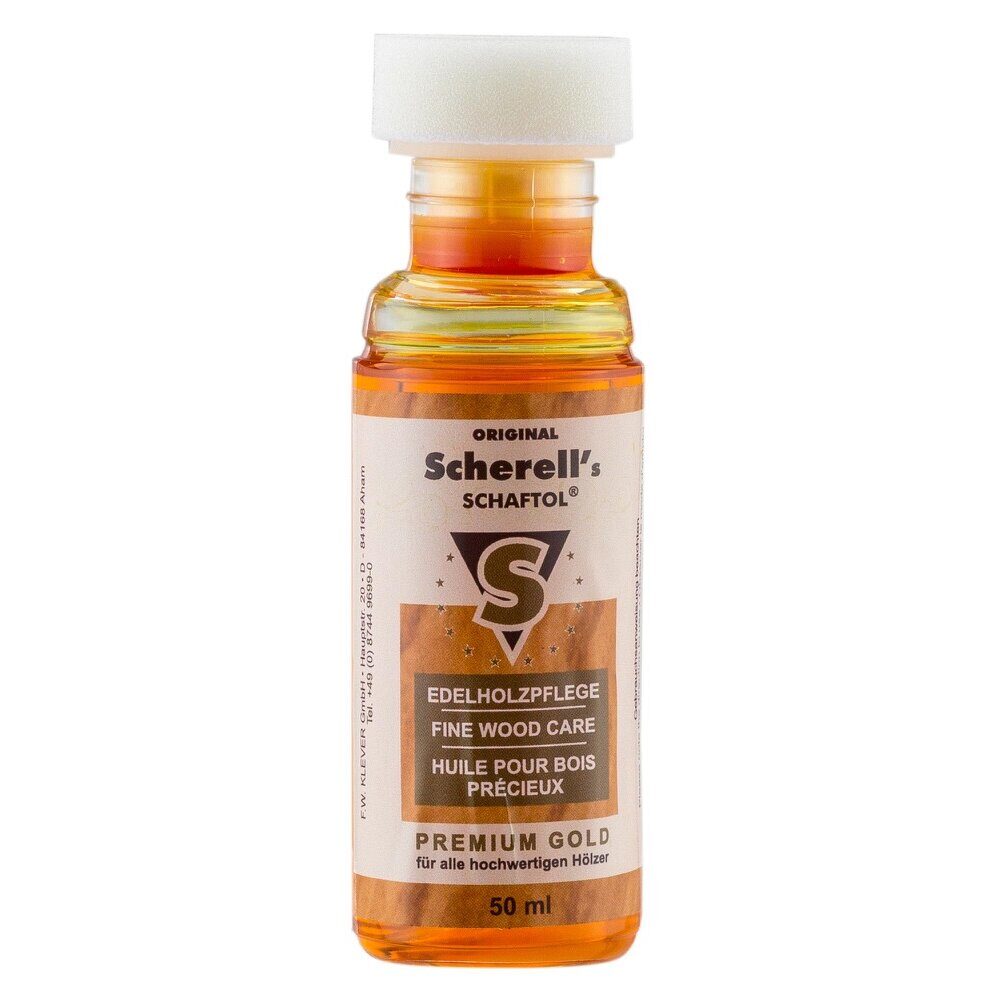 Huile pour bois teinte Premium gold – Schaftol