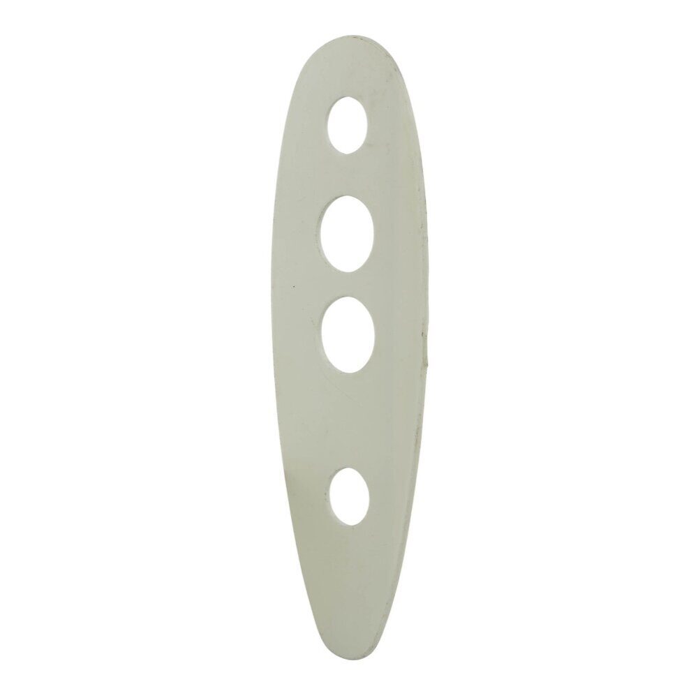 Intercalaires en plastique blanc 1,2 mm épaisseur