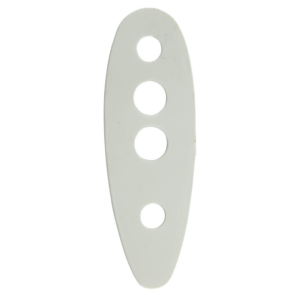 Intercalaires en plastique blanc 1,2 mm épaisseur