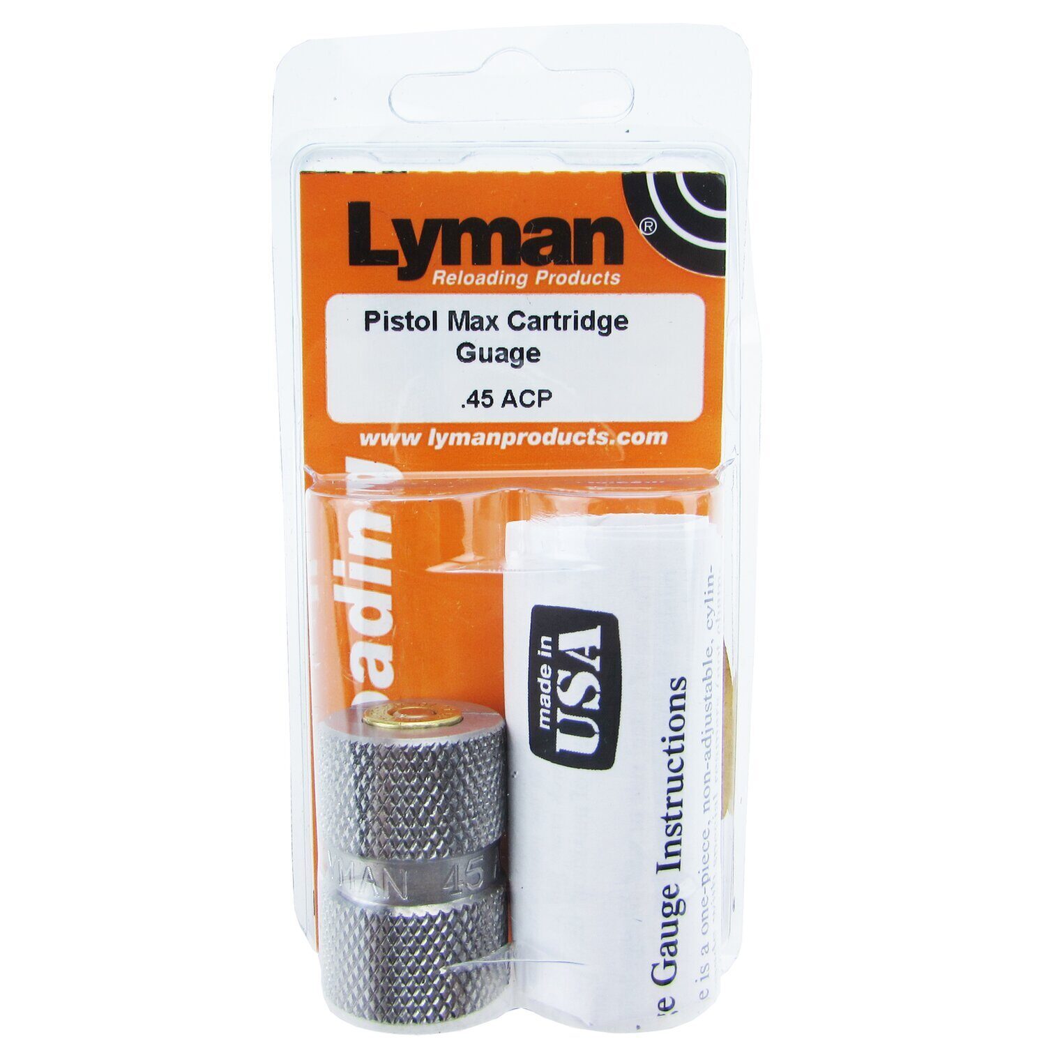 Jauge 45ACP Lyman