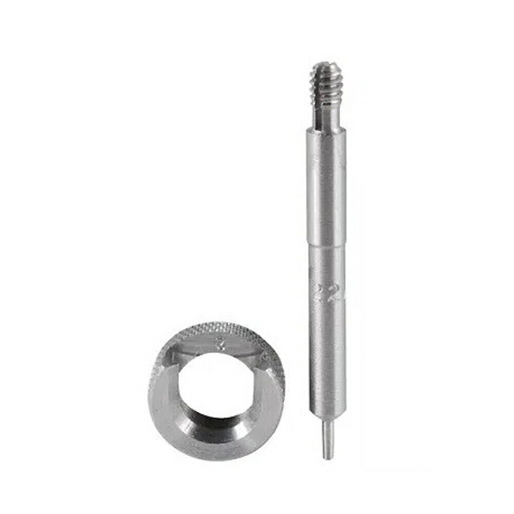 Jauge de longueur de douille et support Lee Precision