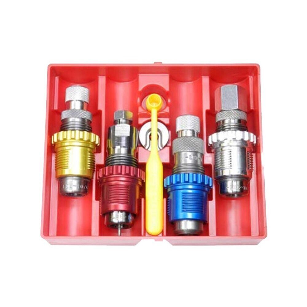 Jeu de 4 matrices Carbide Breech Lock Lee #91936 – .38SP / .357 Magnum Lee Precision