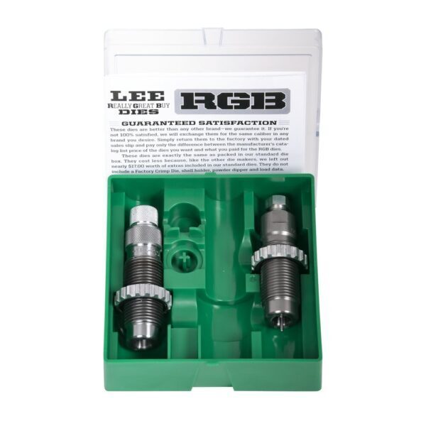 Jeu Lee Precision D’outils 2P Lee Economique pour Carabine 243