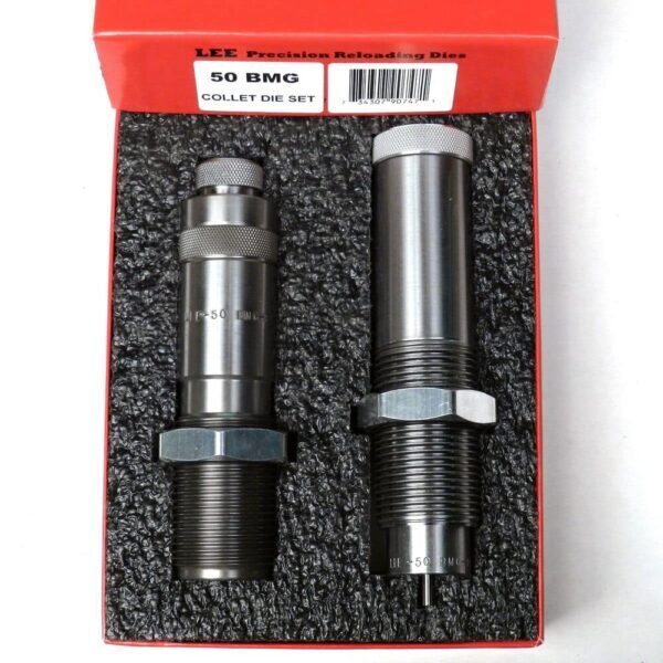 Jeu D’outil Lee pour Recalibrage Collet 50 Bmg Lee Precision