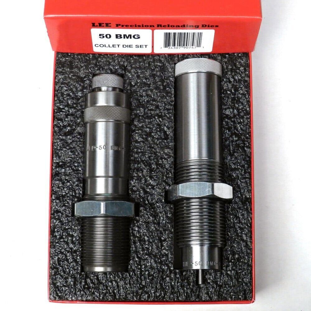 Jeu D’outil Lee pour Recalibrage Collet 50 Bmg Lee Precision