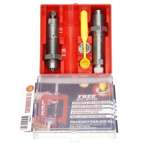 Jeu D’outils 2P Lee avec Support Douille 8 mm Lebel Lee Precision