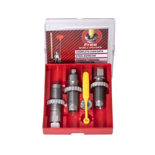 Jeu D’outils 3P Lee avec Support Douille 9 mm Makarov Lee Precision