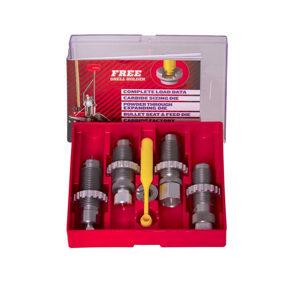 Jeu D’outils 4P Lee Deluxe avec Support Douille 9 mm Luger Lee Precision