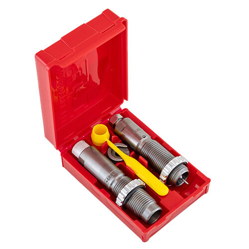 Jeux de 2 outils de rechargement pour calibres armes d’épaule Lee Precision .243 Collet necksizing 2-Die Set