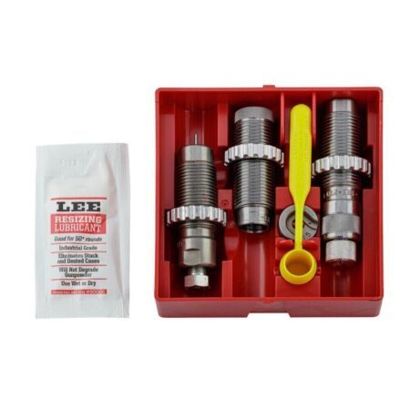 Jeux de 3 outils acier pour armes d’épaule Lee Precision