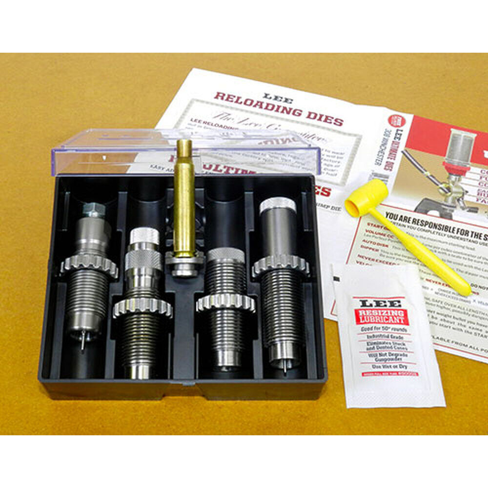 Jeux de 4 outils Ultimate Die Set pour calibres d’armes d’épaule .243 Winchester