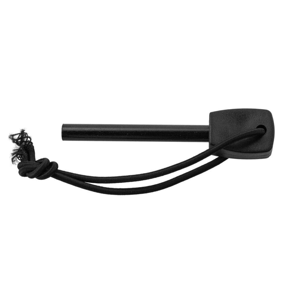 K25 Couteau de survie Corde + Allume-feu + étui