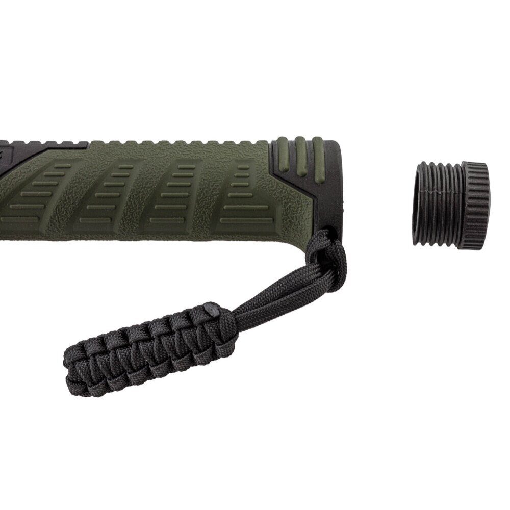 K25 Couteau de survie Corde + Allume-feu + étui