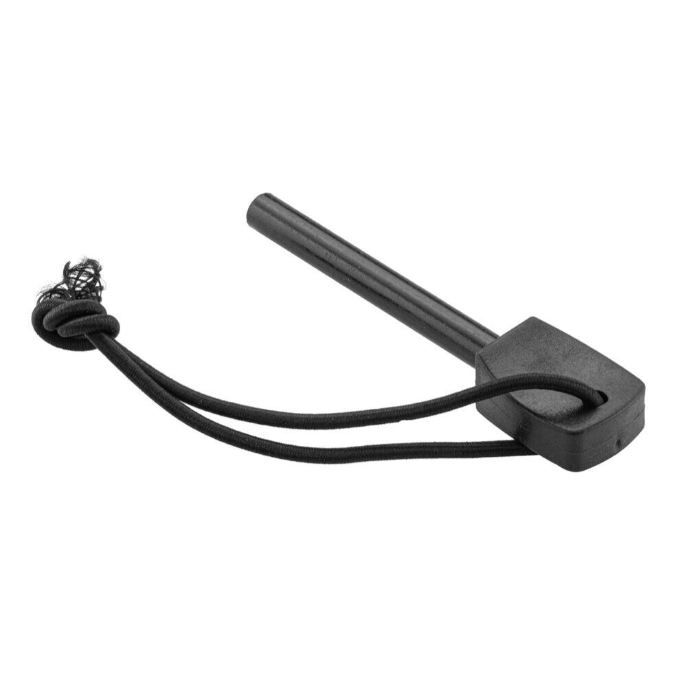K25 Couteau de survie Corde + Allume-feu + étui