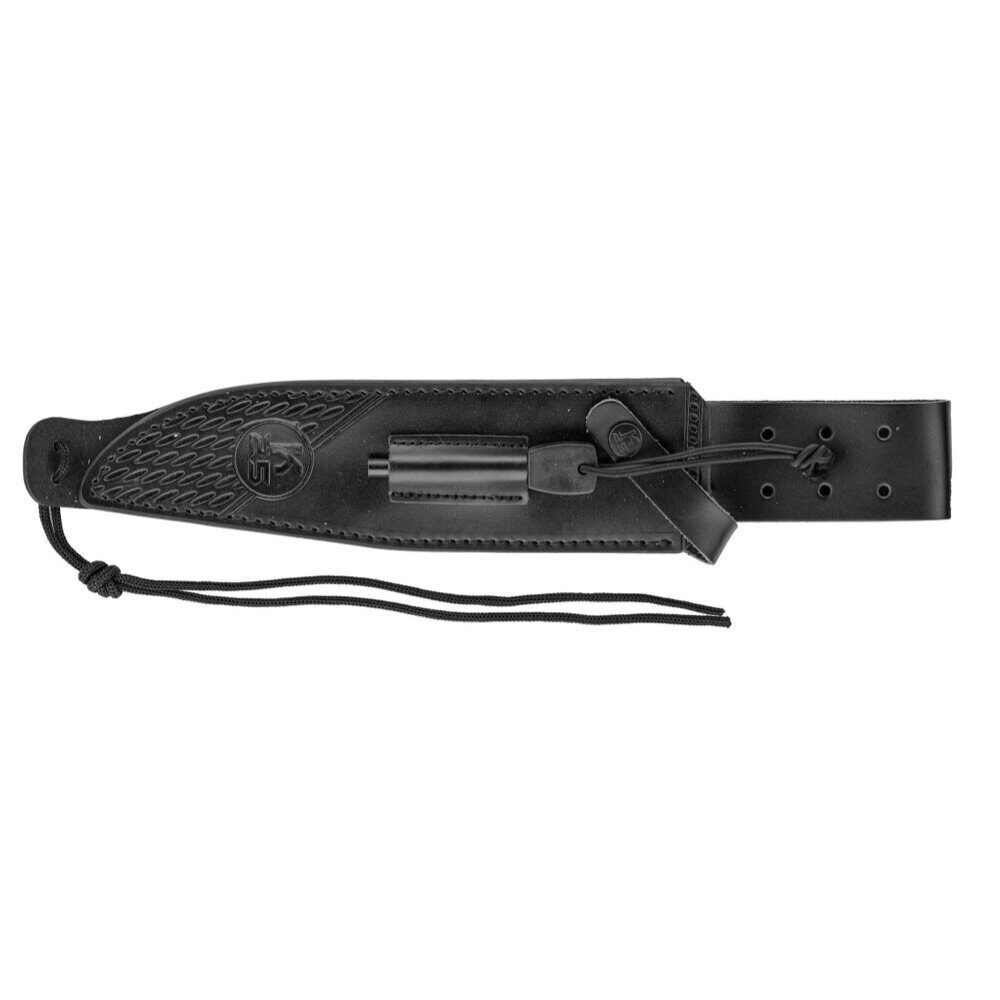 K25 Couteau de survie Corde + Allume-feu + étui