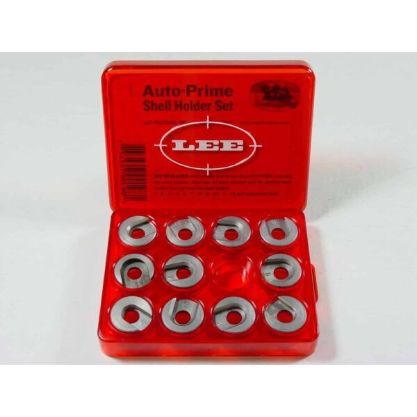 Kit de 11 Supports de Douille pour Amorceur Auto Prime Lee Lee Precision