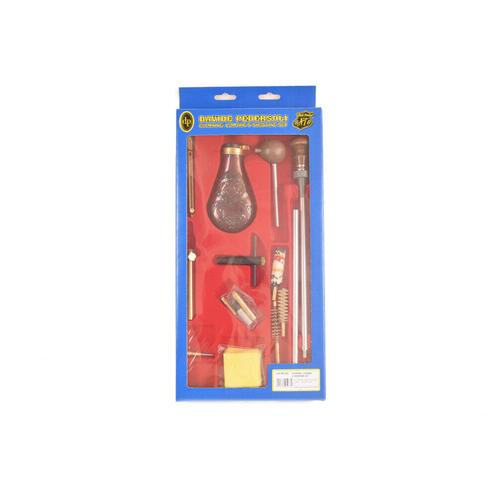 Kit complet percussion Pedersoli nettoyage/rechargement Cal. 44/50 Davide PEDERSOLI & C