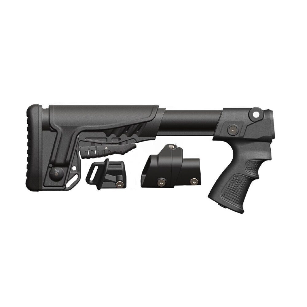 Kit DLG Tactical crosse et poignée pour fusil à pompe Baikal MP153-133