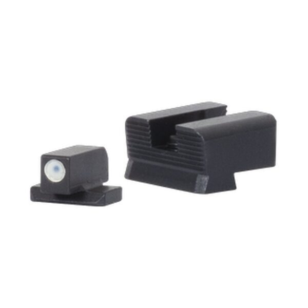 Kit Hausse + Guidon Tactique Point Blanc sur L’avant pour TP9 Sf/elite/sfx/mete Canik