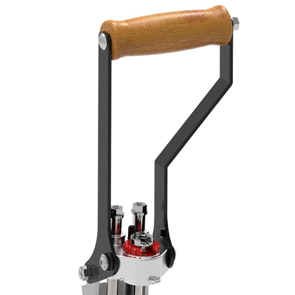 Kit poignée à rouleau pour presse Lee APP – Poignée confort + levier acier Lee App roller handle Lee Precision
