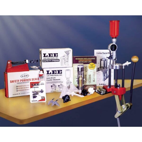 Kit Presse de Rechargement A Tourelle 4 Positions Lee Classic Turret Lee Precision