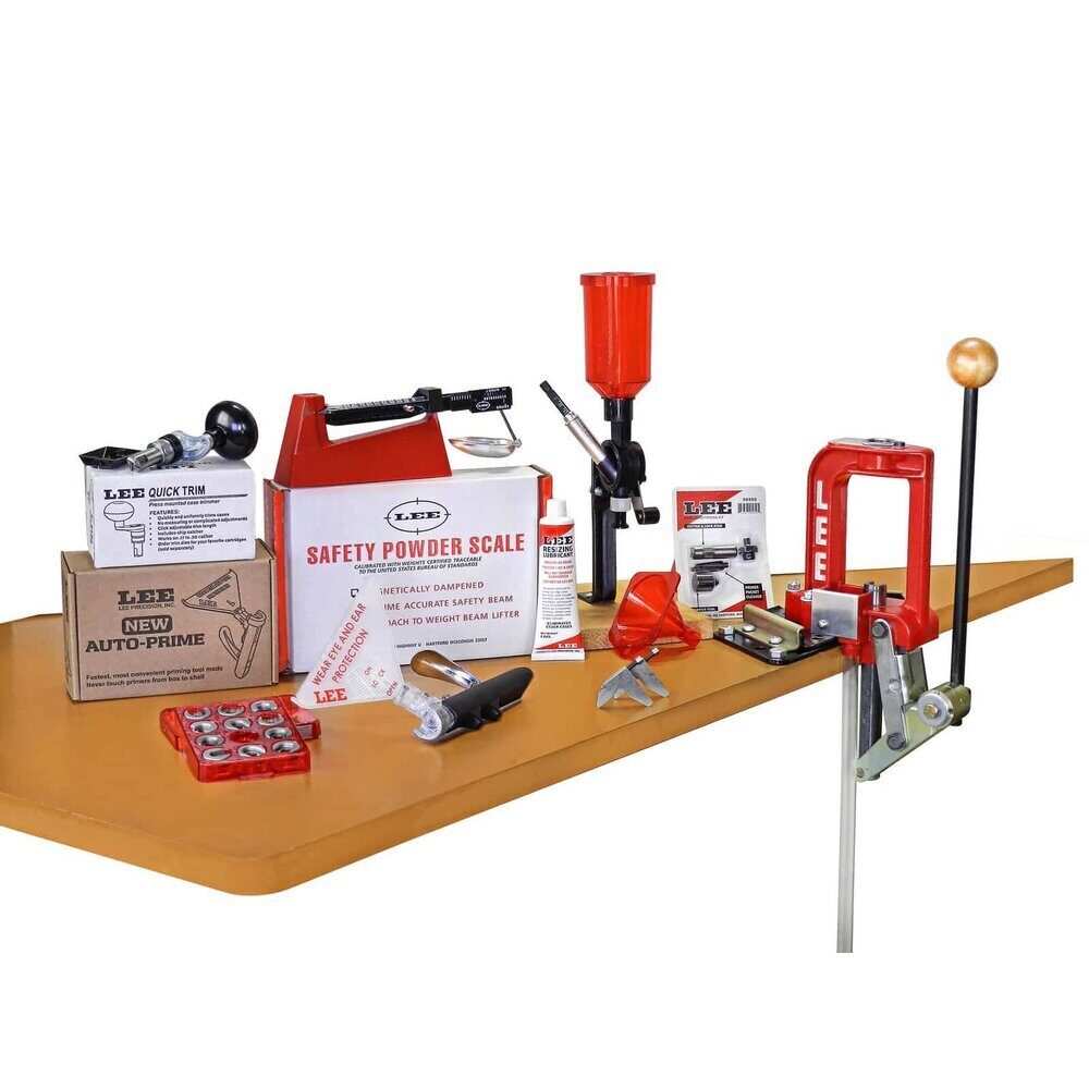 Kit Presse de Rechargement Lee Mono Station et Accessoires Lee Precision