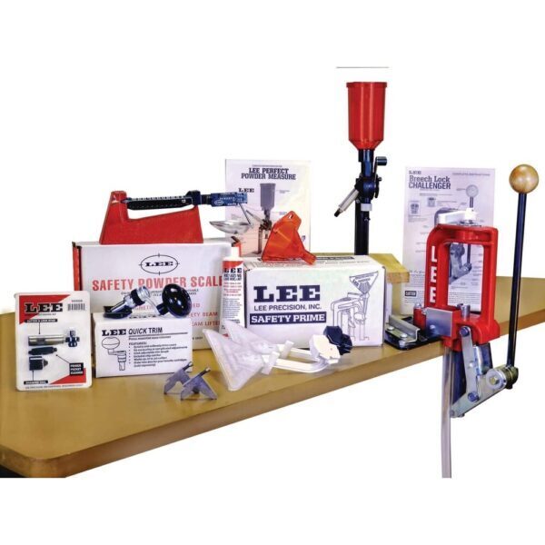 Kit Presse de Rechargement Mono Station avec Accessoires Lee 50 Th Anniversary Lee Precision